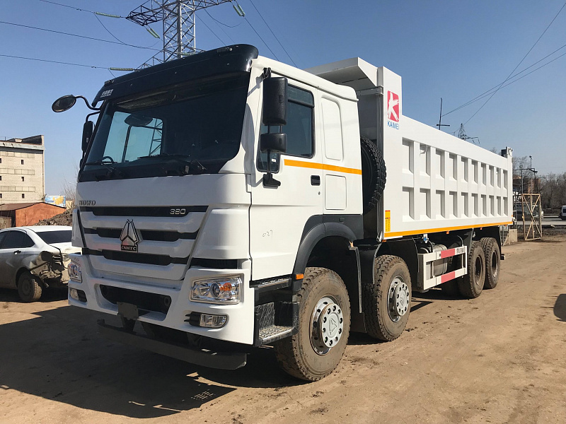 Самосвал HOWO ZZ3407S3867E фото 1